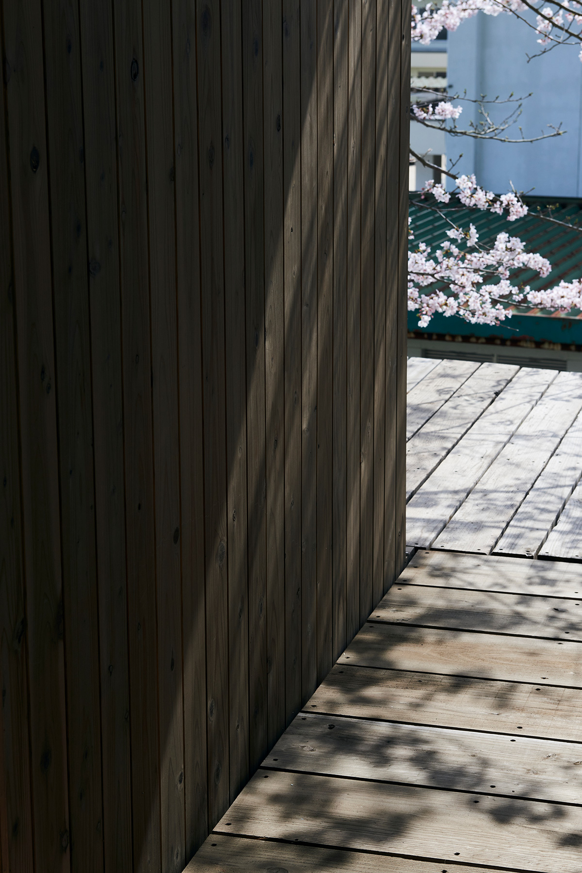 陶芸家の作業小屋